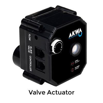 Akwa valve actuator